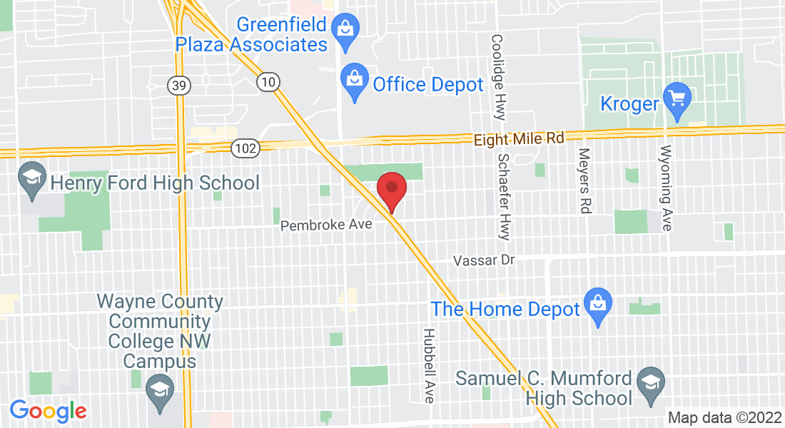 19920 James Couzens Fwy, Detroit, MI 48235, USA