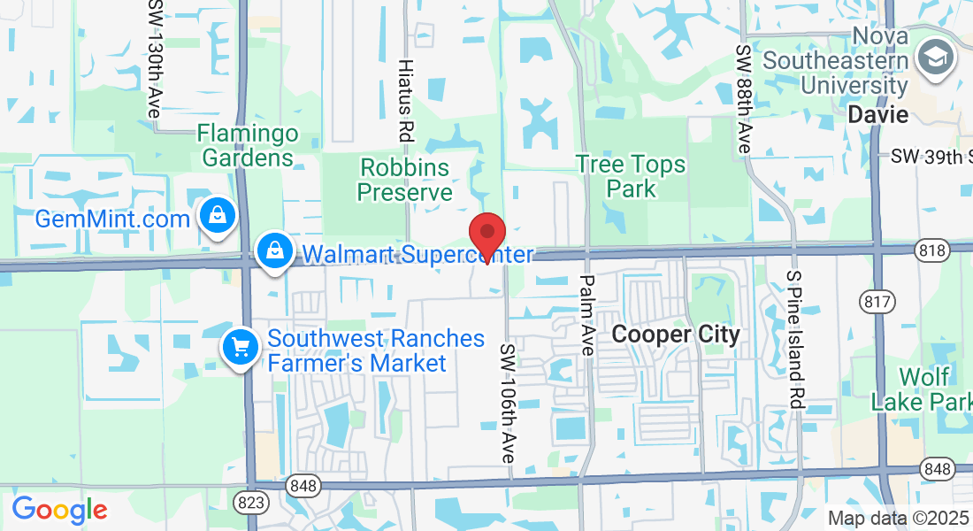 10640 Griffin Rd suite 102, Davie, FL 33328, USA