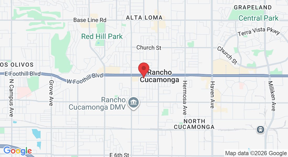 9461 Foothill Blvd, Rancho Cucamonga, CA 91730, USA
