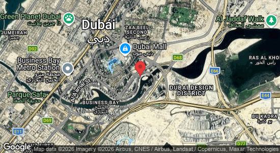 B2B Office Tower 607 - الخليج التجاري - دبي - Emiratos Árabes Unidos