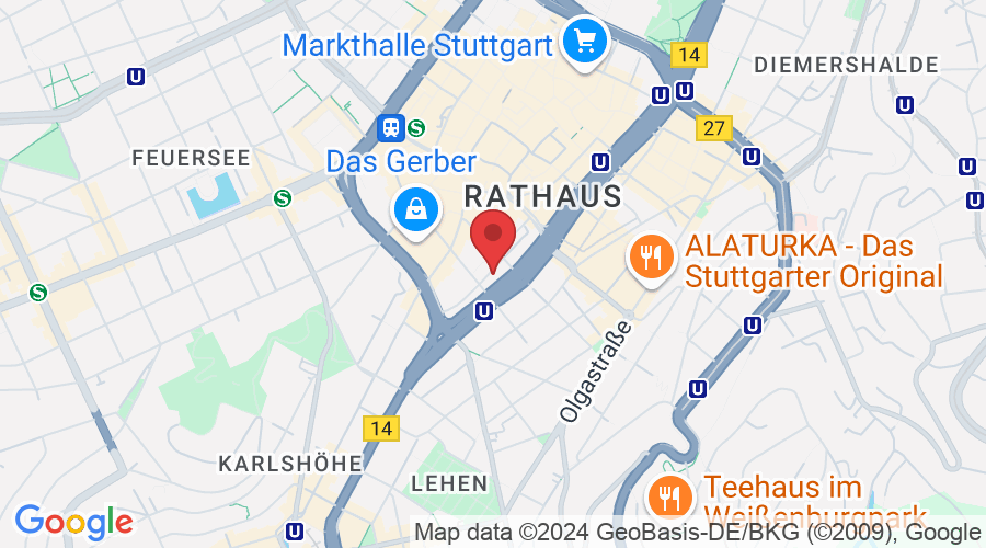 Gerberstraße 13, 70178 Stuttgart, Germany