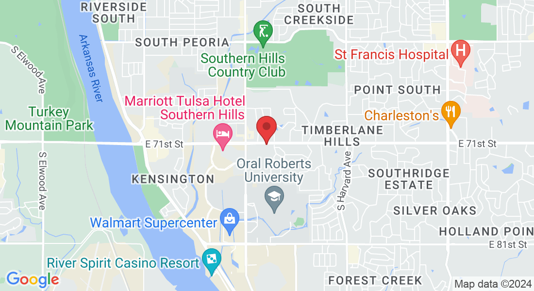 2508 E 71st St, Tulsa, OK 74136, USA