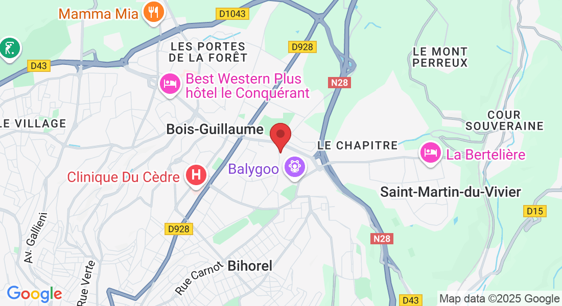 948 Rue Herbeuse, 76230 Bois-Guillaume, France