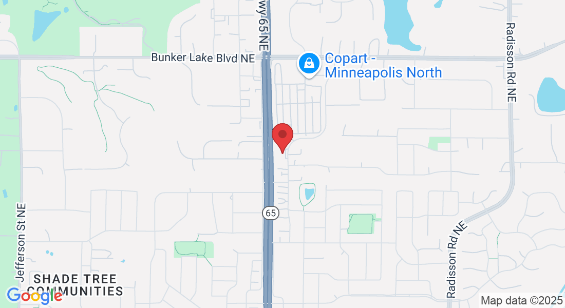 13352 Aberdeen St NE, Ham Lake, MN 55304, USA