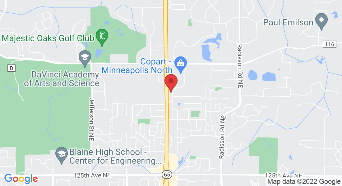 13352 Aberdeen St NE, Ham Lake, MN 55304, USA