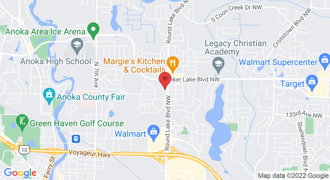 3507 Round Lake Blvd NW, Anoka, MN 55303, USA