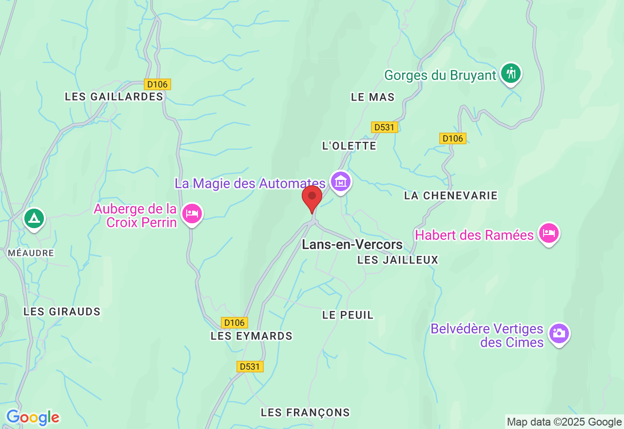 67 Rte de Grenoble, 38250 Lans-en-Vercors, France