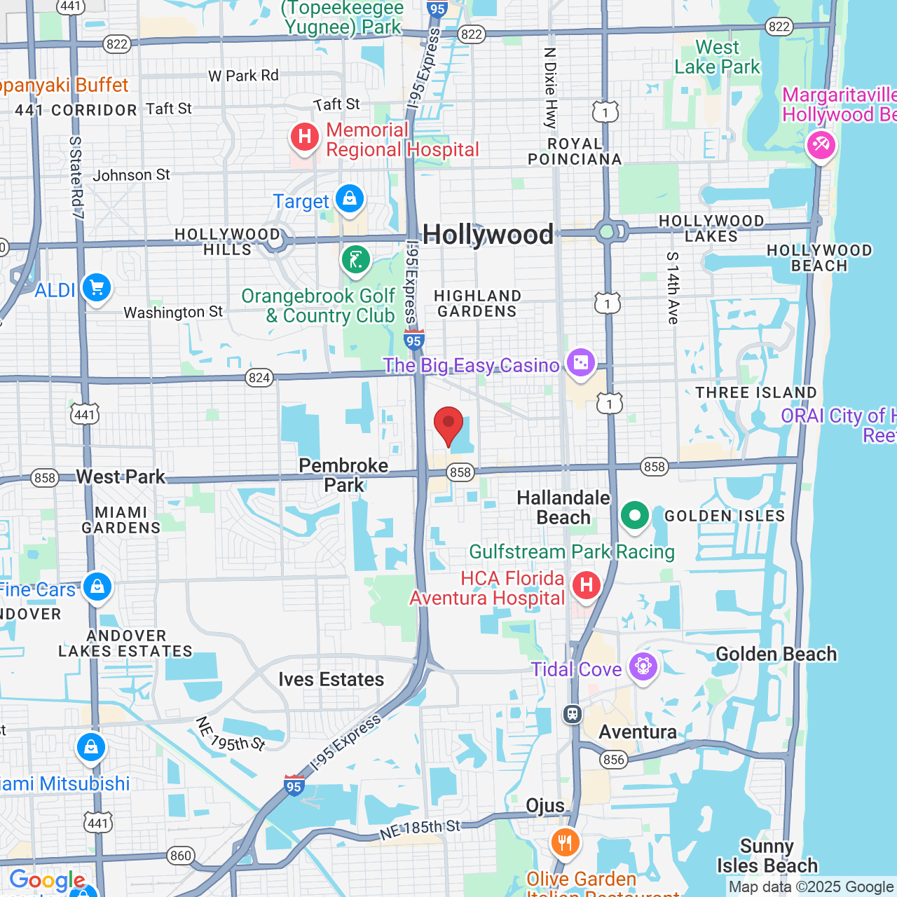 323 NW 10th Terrace, Hallandale Beach, FL 33009, USA