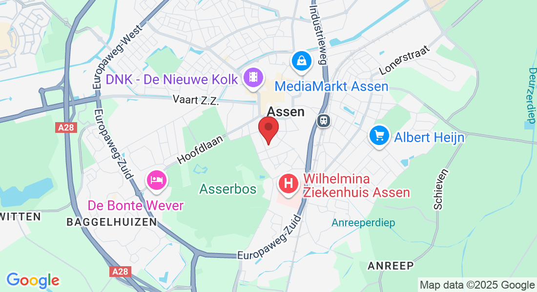 Esstraat 43A, 9401 NT Assen, Nederland