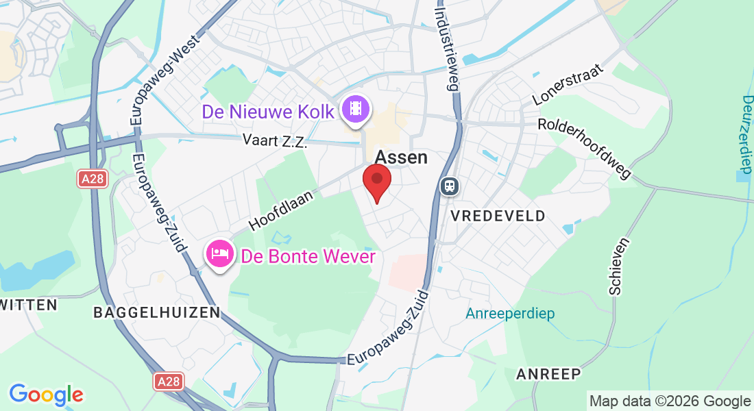 Esstraat 43A, 9401 NT Assen, Nederland