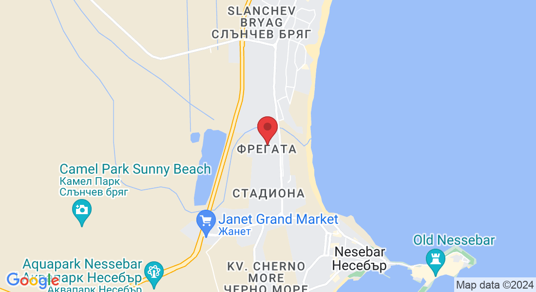 Sunny Beach Main Street, Слънчев Бряг, 8240 Слънчев бряг, Bulharsko