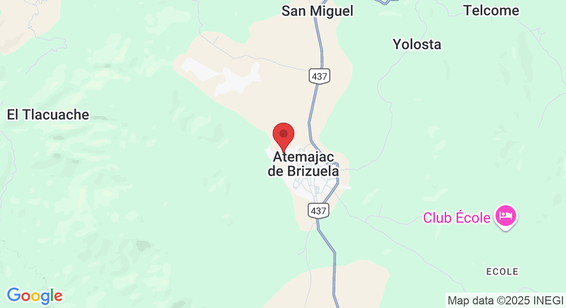 Maria del Carmen Aguilar 261, 45790 Atemajac de Brizuela, Jal., México