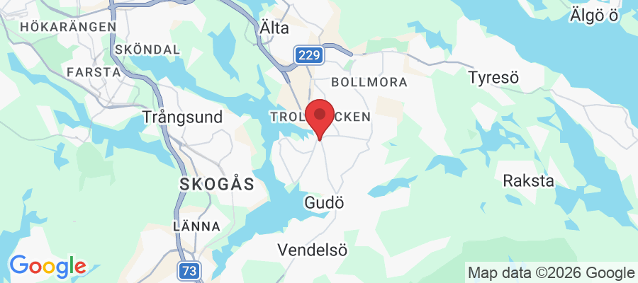 Vendelsövägen 27, 135 51 Tyresö, Sverige