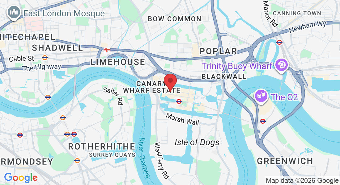 25 Cabot Sq, Canary Wharf Estate, London E14 4QZ, UK