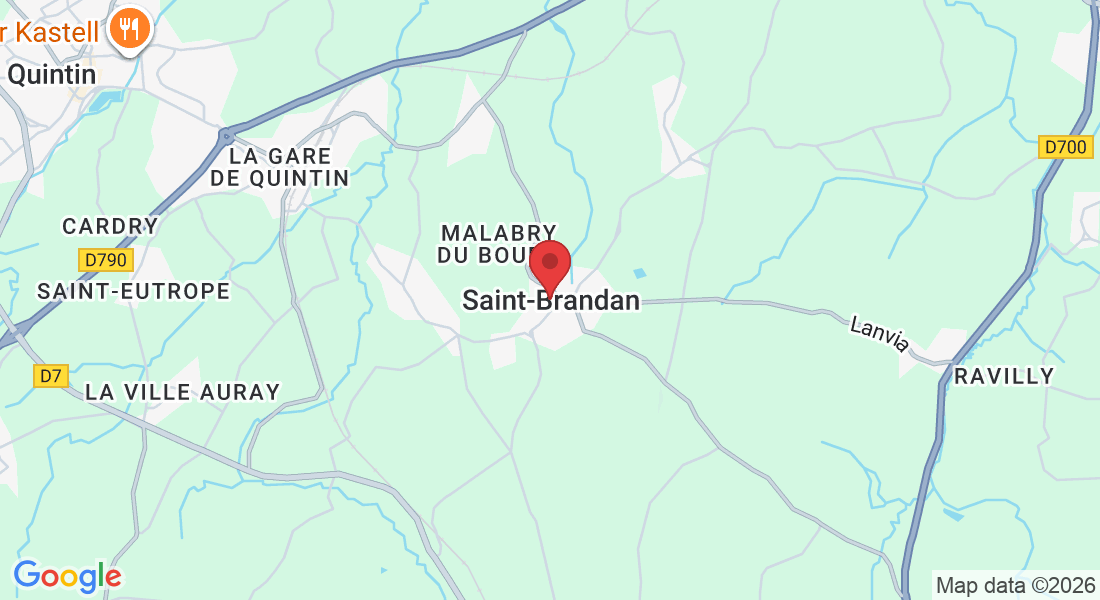 22800 Saint-Brandan, France