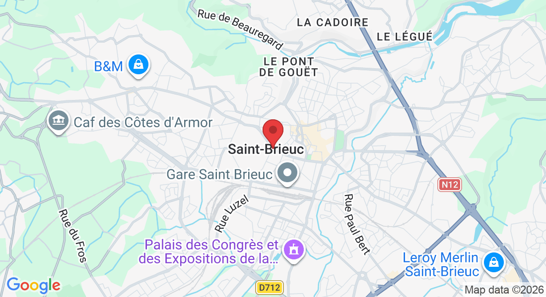 22000 Saint-Brieuc, France