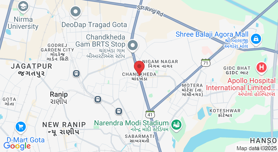 Ahmedabad, Gujarat 382424, India