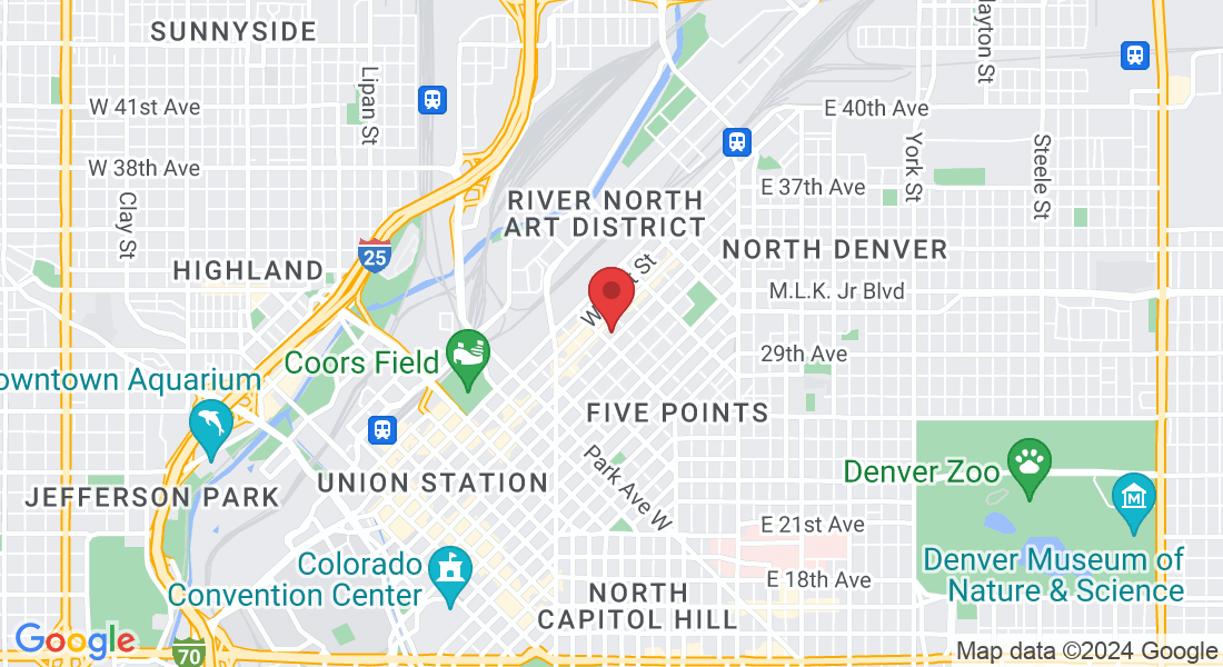 2701 Lawrence St suite 8, Denver, CO 80205, USA