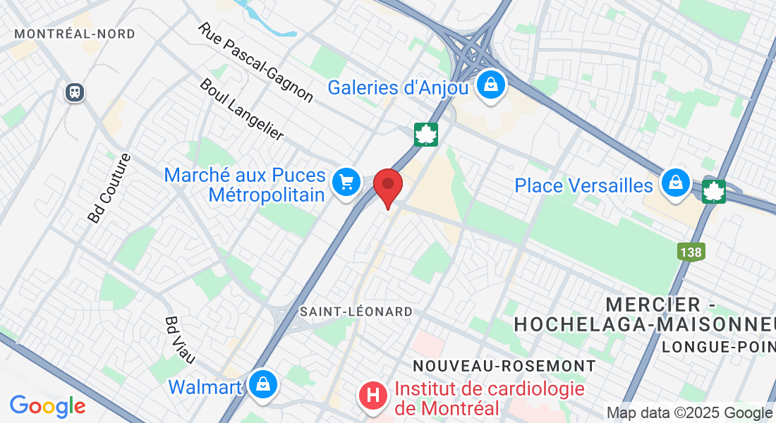 6401 Rue Jean-Talon E, Saint-Léonard, QC H1S 3E8, Canada