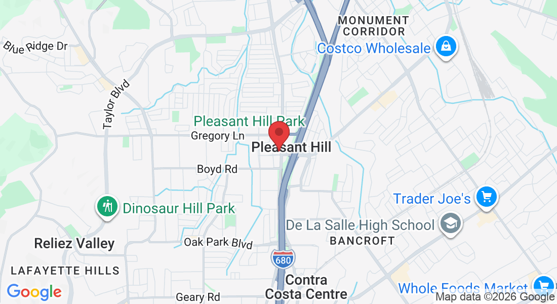 2255 Contra Costa Blvd suite 207, Pleasant Hill, CA 94523, USA