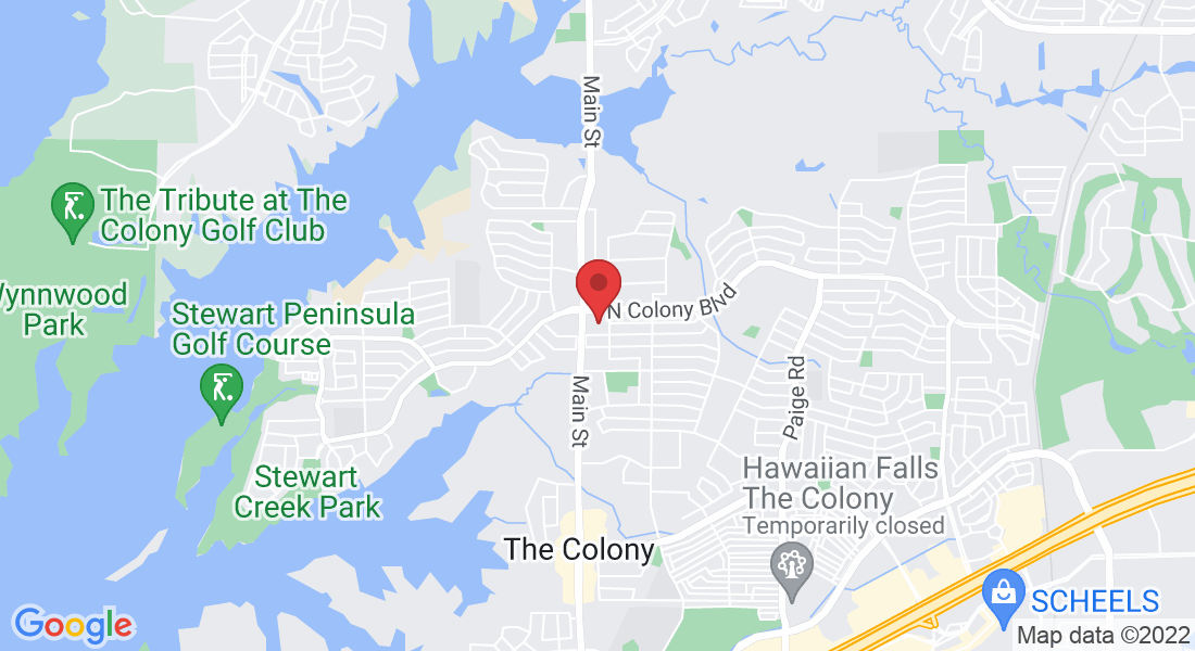 6700 Main St, The Colony, TX 75056, USA