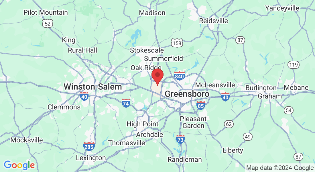 1000 Ted Johnson Pkwy, Greensboro, NC 27409, USA