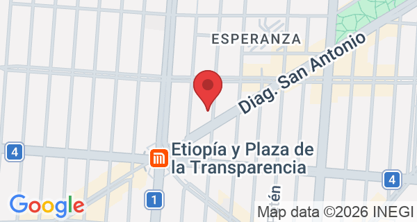 Uxmal 119, Narvarte Poniente, Benito Juárez, 03020 Ciudad de México, CDMX, México