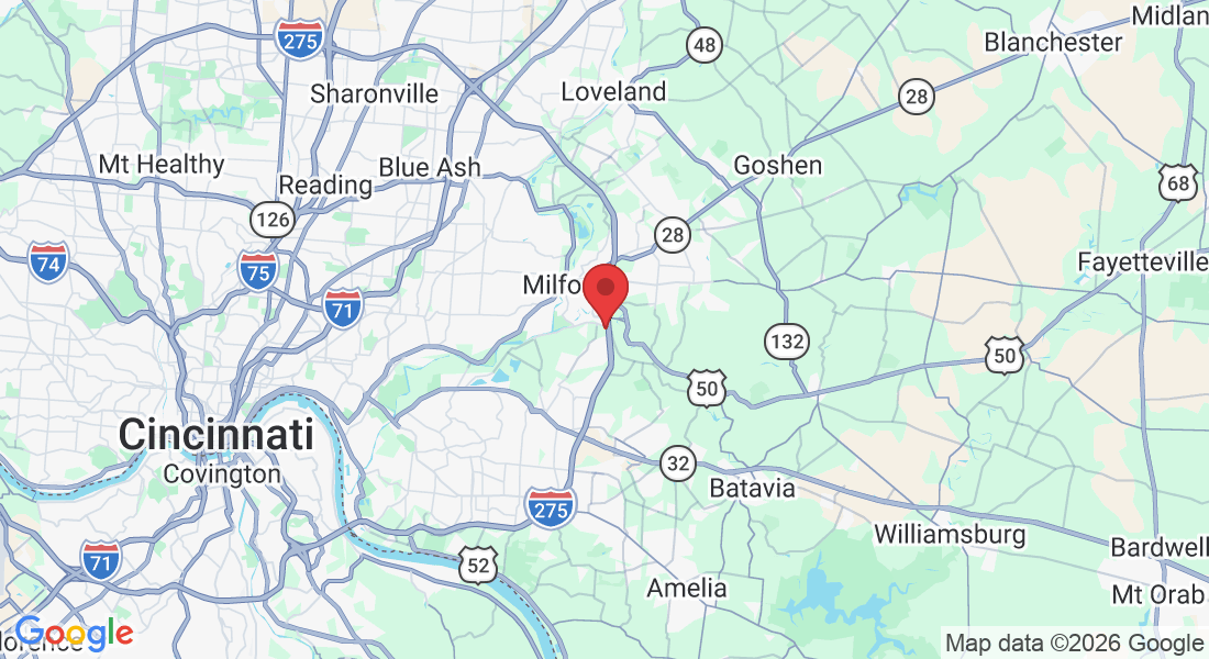 807 Round Bottom Rd, Milford, OH 45150, USA