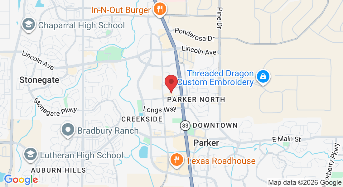 10350 S Progress Way #101, Parker, CO 80134, USA