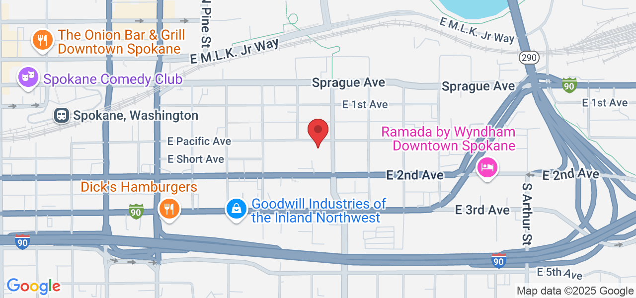 418 E Pacific Ave, Spokane, WA 99202, USA