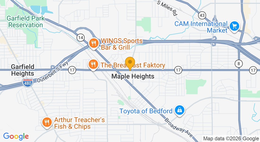 16258 Libby Rd ste 54, Maple Heights, OH 44137, USA