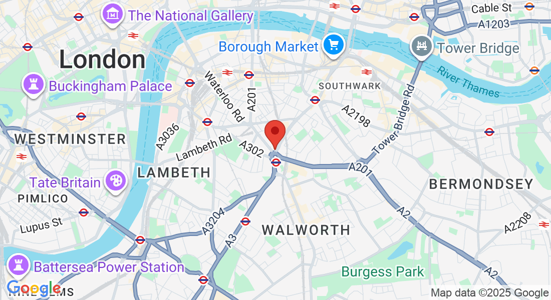 Elephant and Castle, London, UK