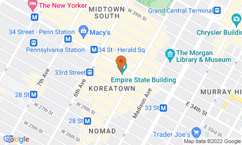 Empire State Building, New York, NY 10001, USA