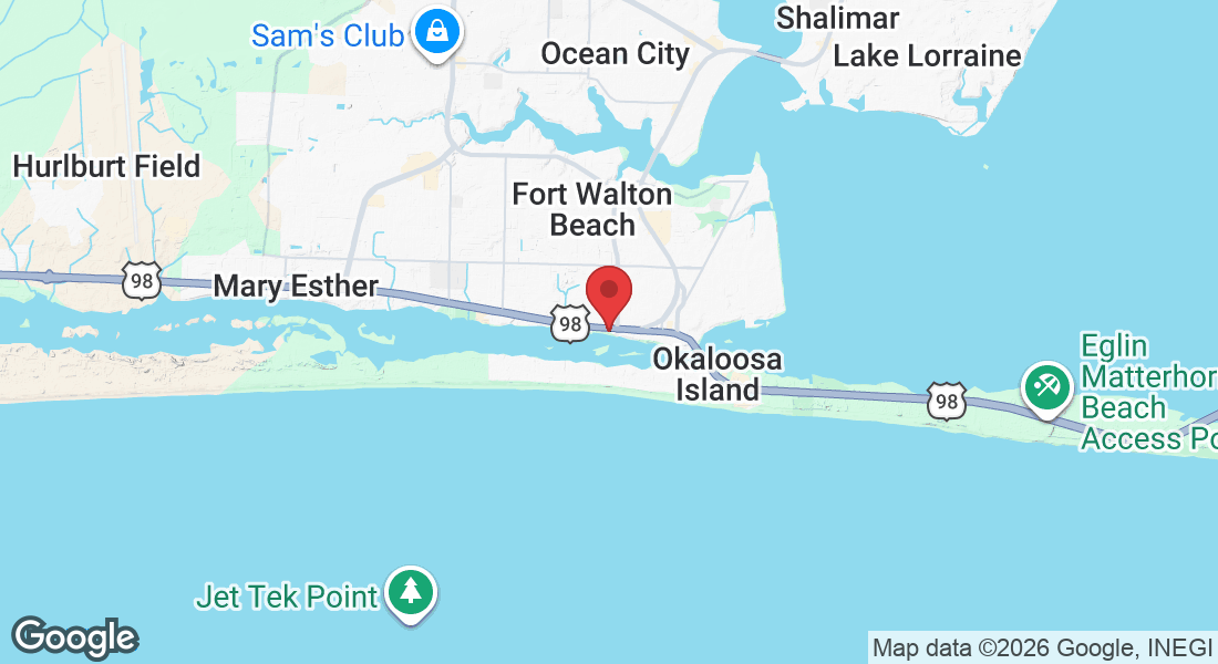 8 Miracle Strip Pkwy SW, Fort Walton Beach, FL 32548, USA