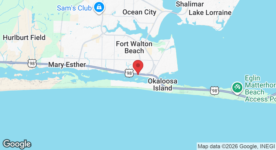 8 Miracle Strip Pkwy SW, Fort Walton Beach, FL 32548, USA