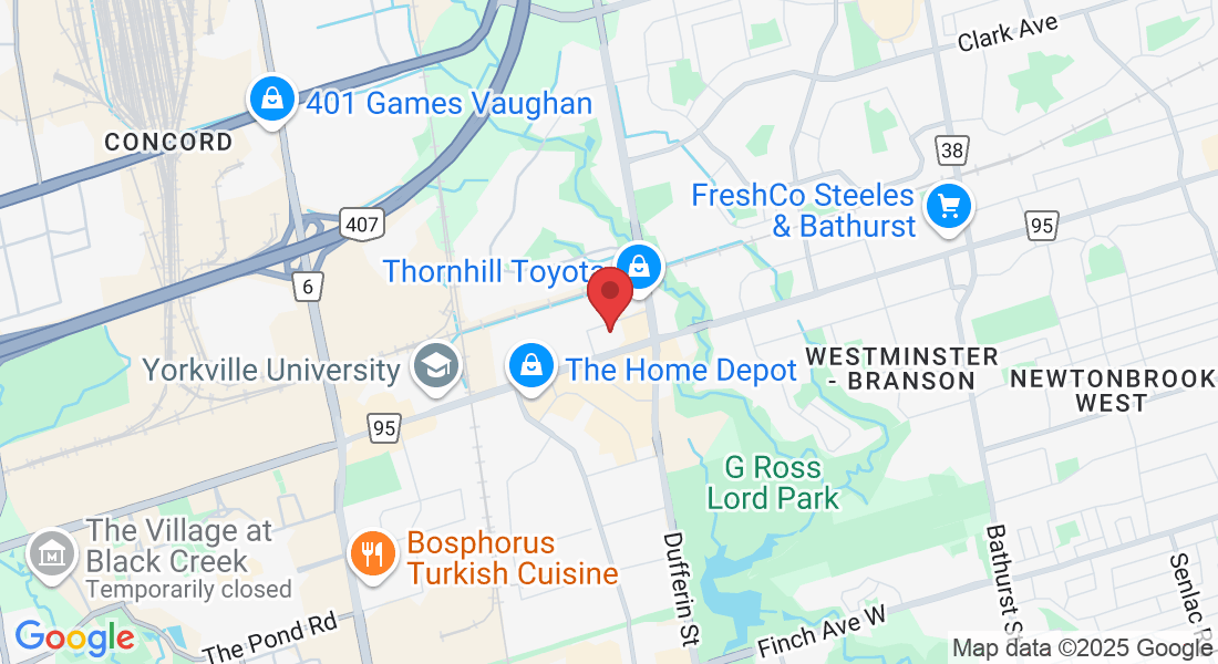 1600 Steeles Ave W, Concord, ON L4K 4M2, Canada