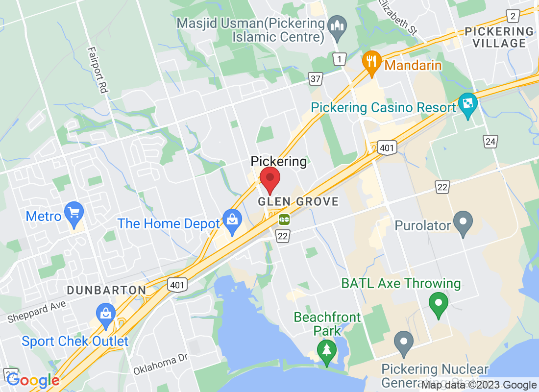 1355 Kingston Rd, Pickering, ON L1V 1B8, Canada