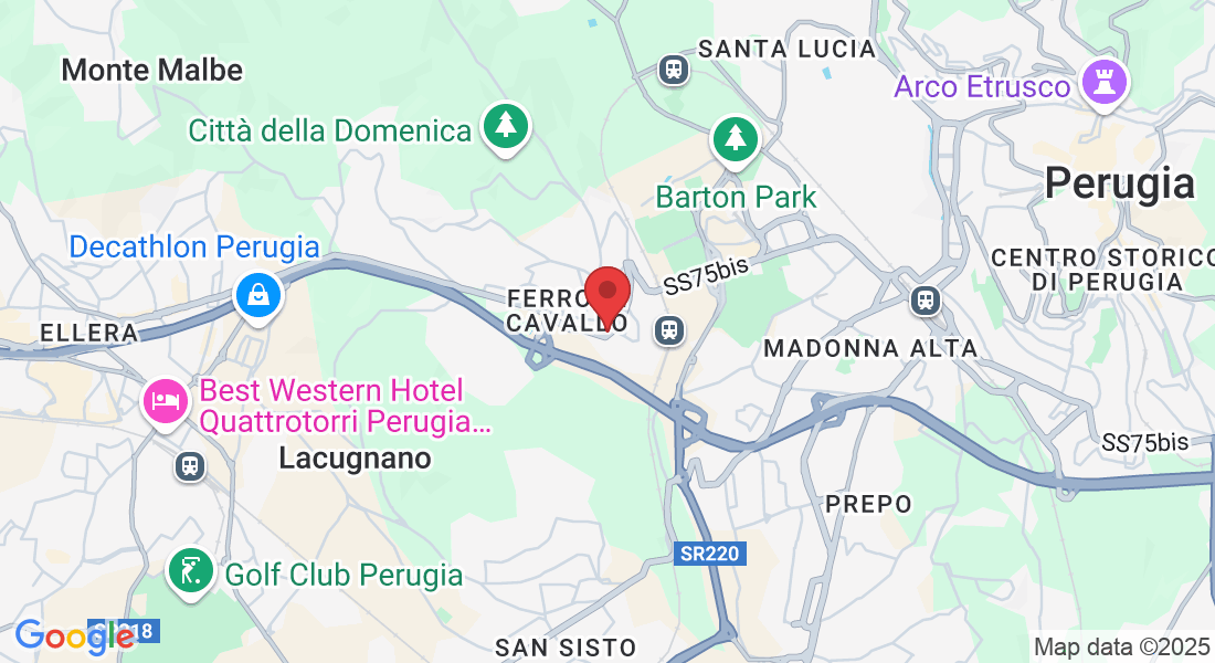 Via Giuseppe Giusti, 12, 06127 Perugia PG, Italia