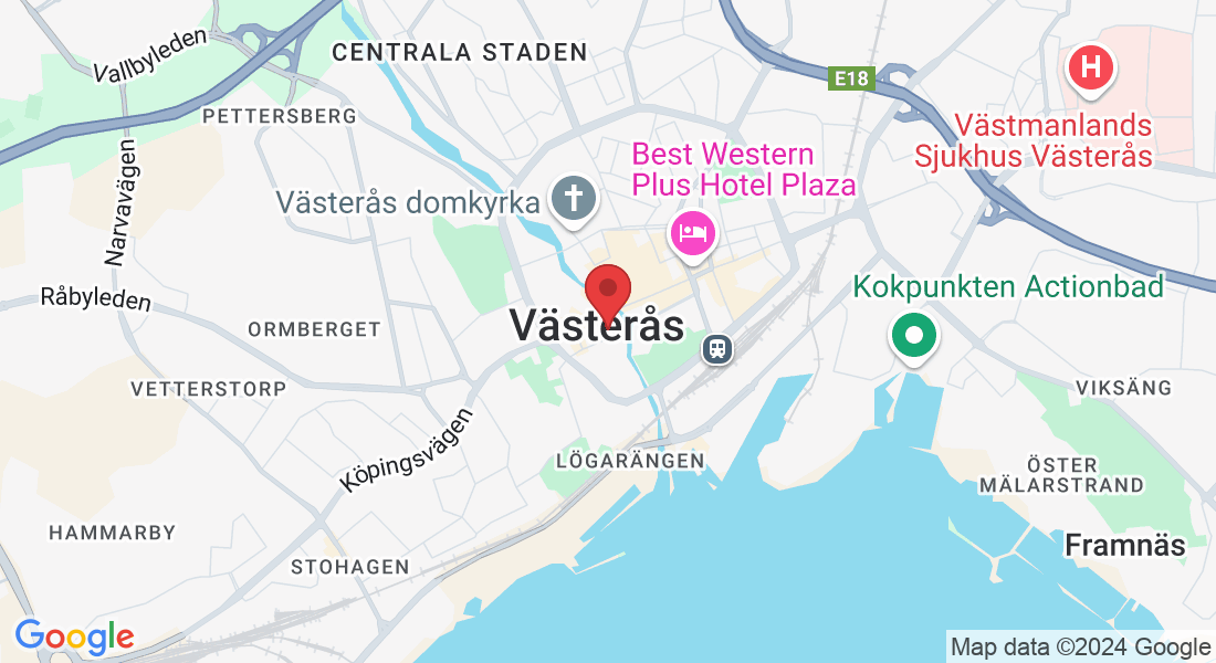 Slottsgatan 17, 722 11 Västerås, Sverige