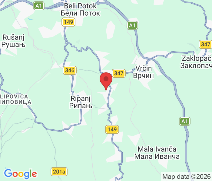 Put za Lipe 13, Ripanj, Serbia