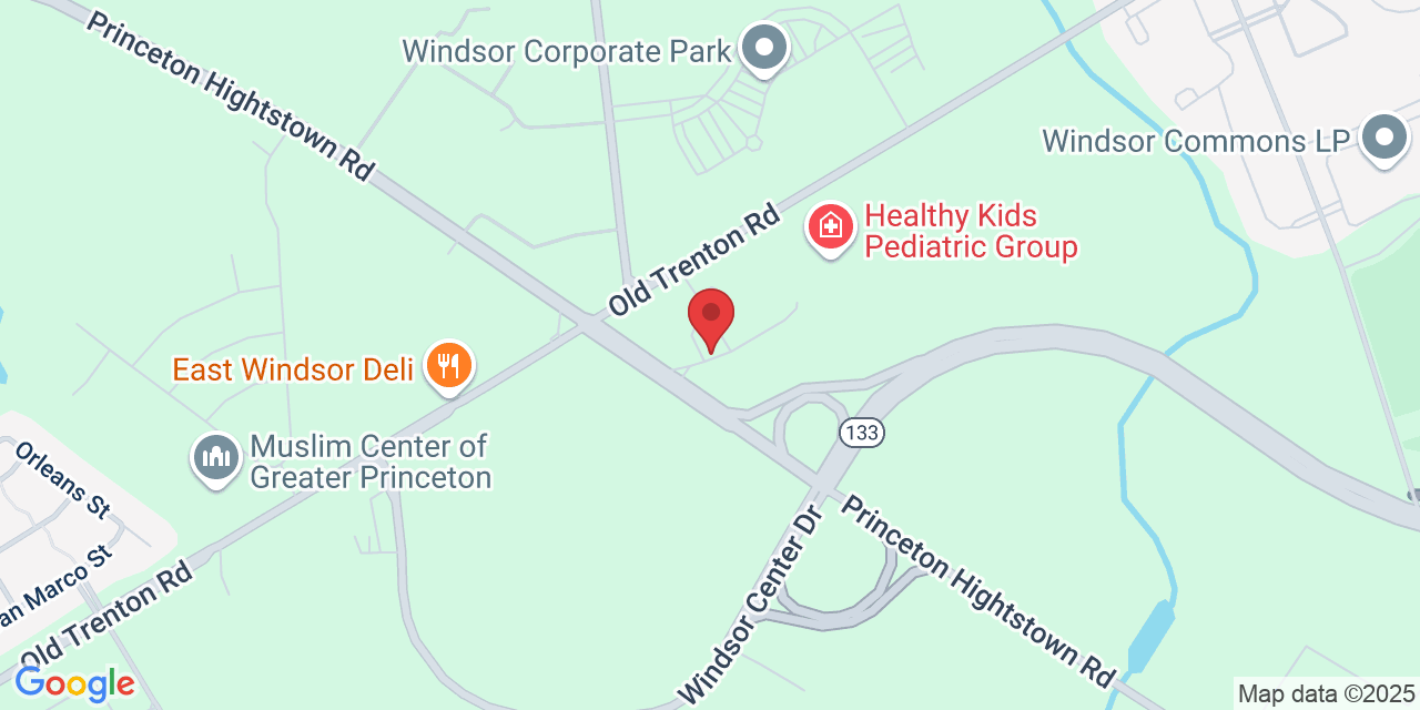 300A Princeton Hightstown Rd SUITE 104, East Windsor, NJ 08520, USA