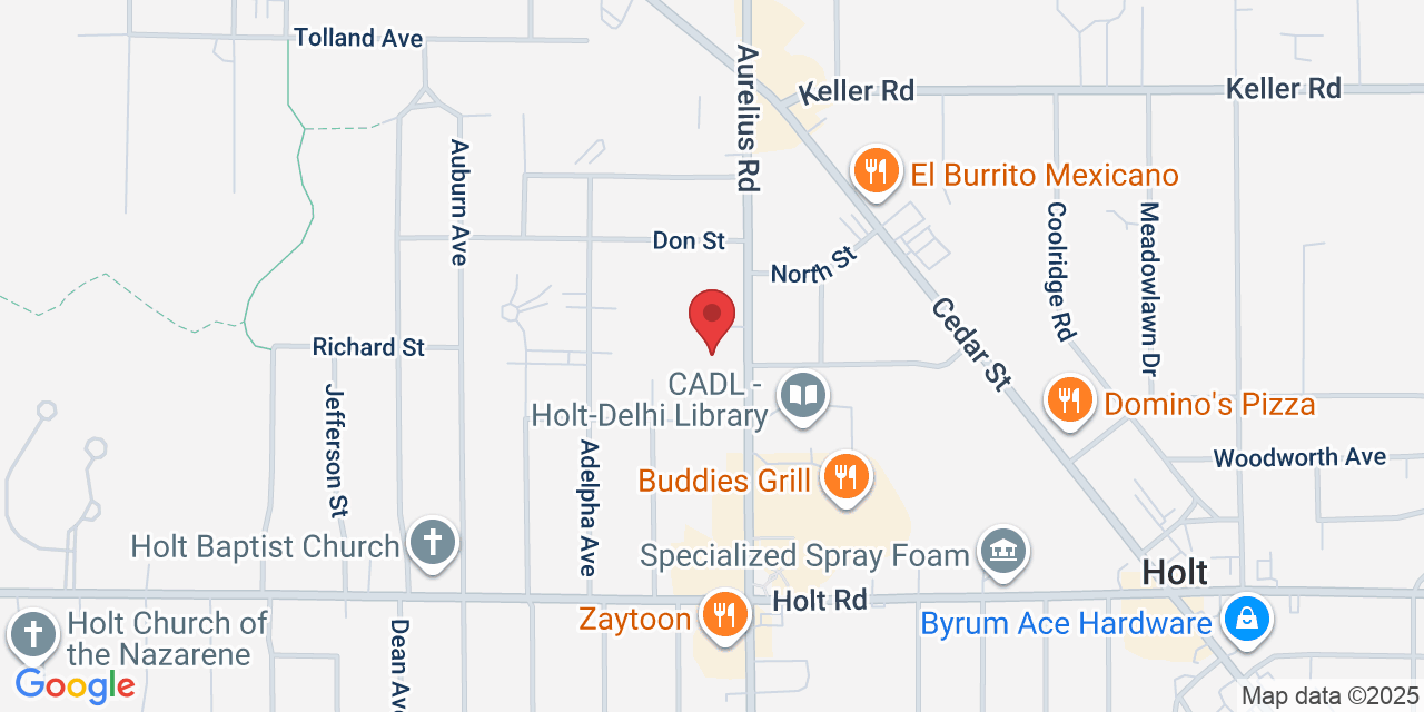 2123 Aurelius Rd, Holt, MI 48842, USA