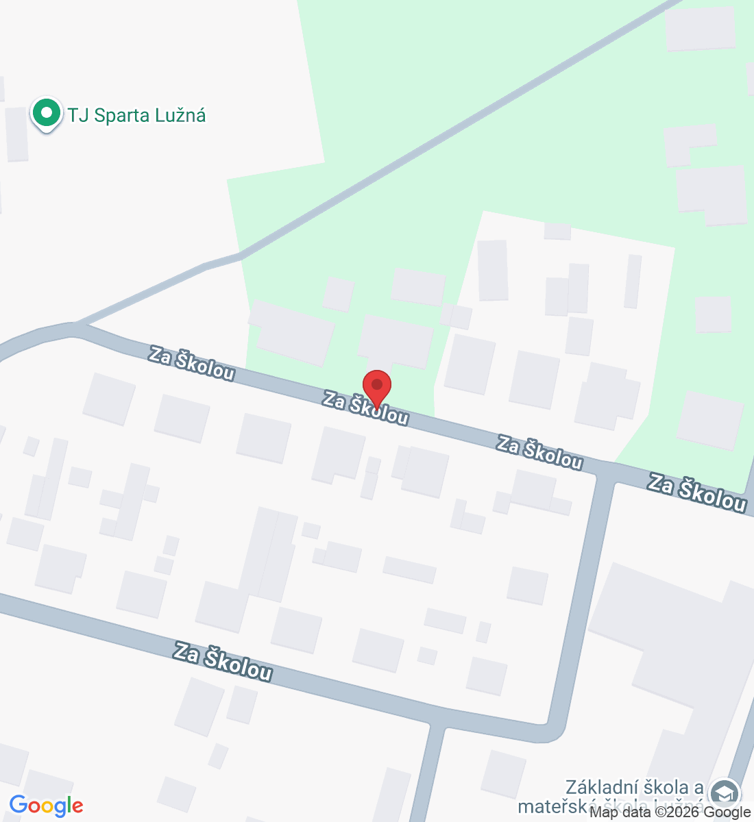 Za Školou 427, 270 51 Lužná-Lužná v Čechách, Česko