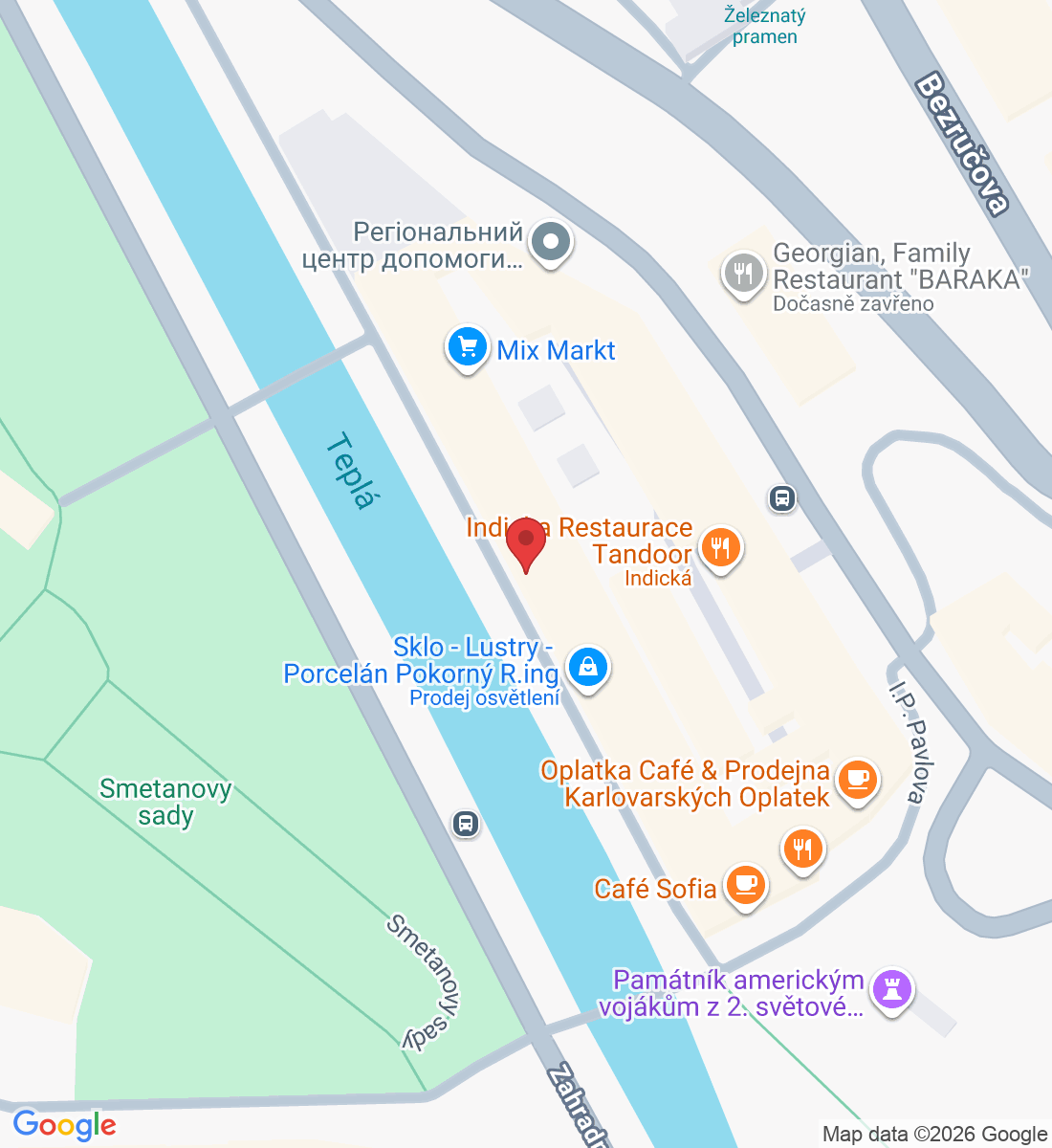 nábř. J. Palacha 938/12, 360 01 Karlovy Vary 1, Česko