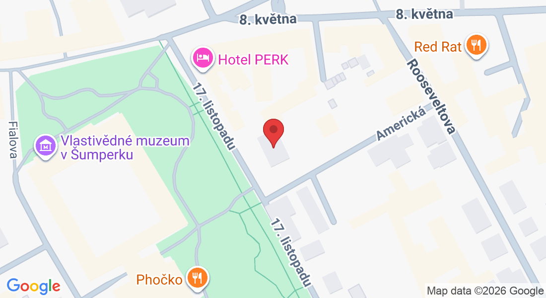 17. listopadu 525/9, 787 01 Šumperk-Šumperk 1, Česko