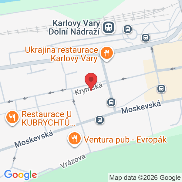 Krymská 1056/5, 360 01 Karlovy Vary-Karlovy Vary 1, Česko
