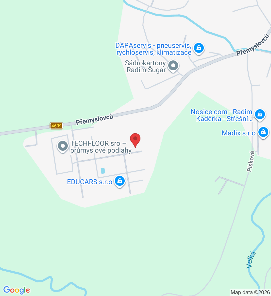 Přemyslovců 698/37, Jaktař, 747 07 Opava-Opava 7, Česko