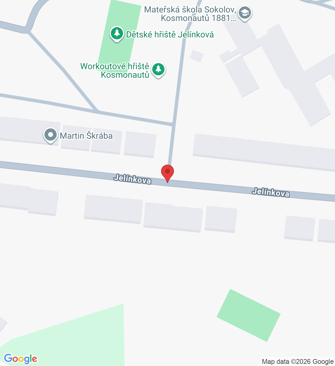 Jelínkova, 356 01 Sokolov 1, Česko