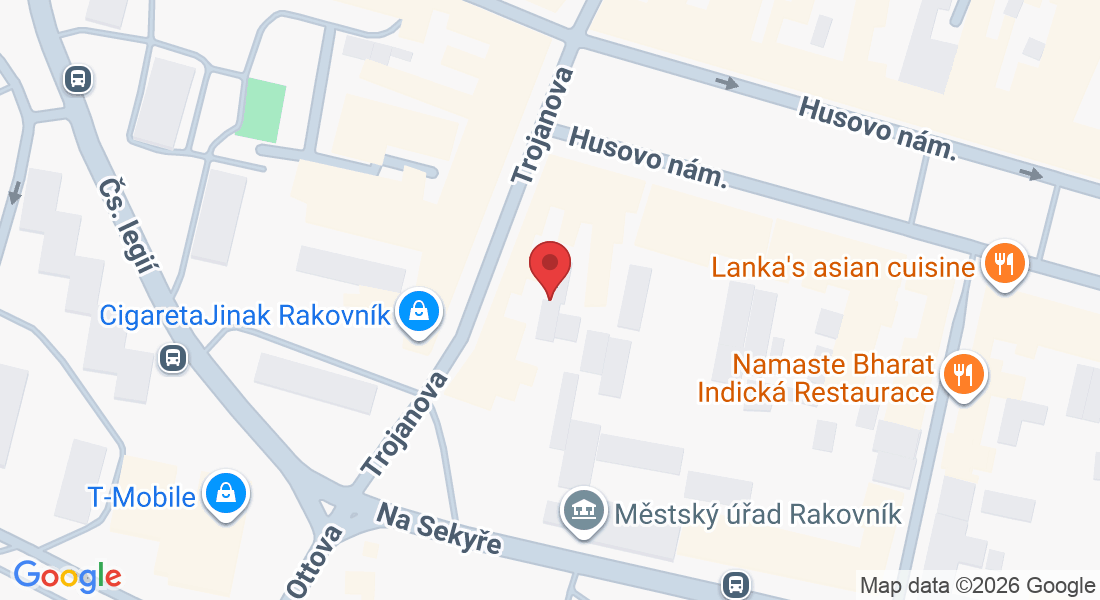 46, Trojanova 46, 269 01 Rakovník-Rakovník 1, Česko