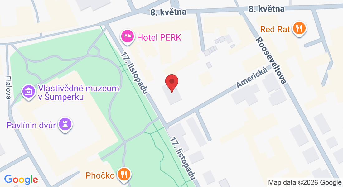 17. listopadu 525/9, 787 01 Šumperk-Šumperk 1, Česko